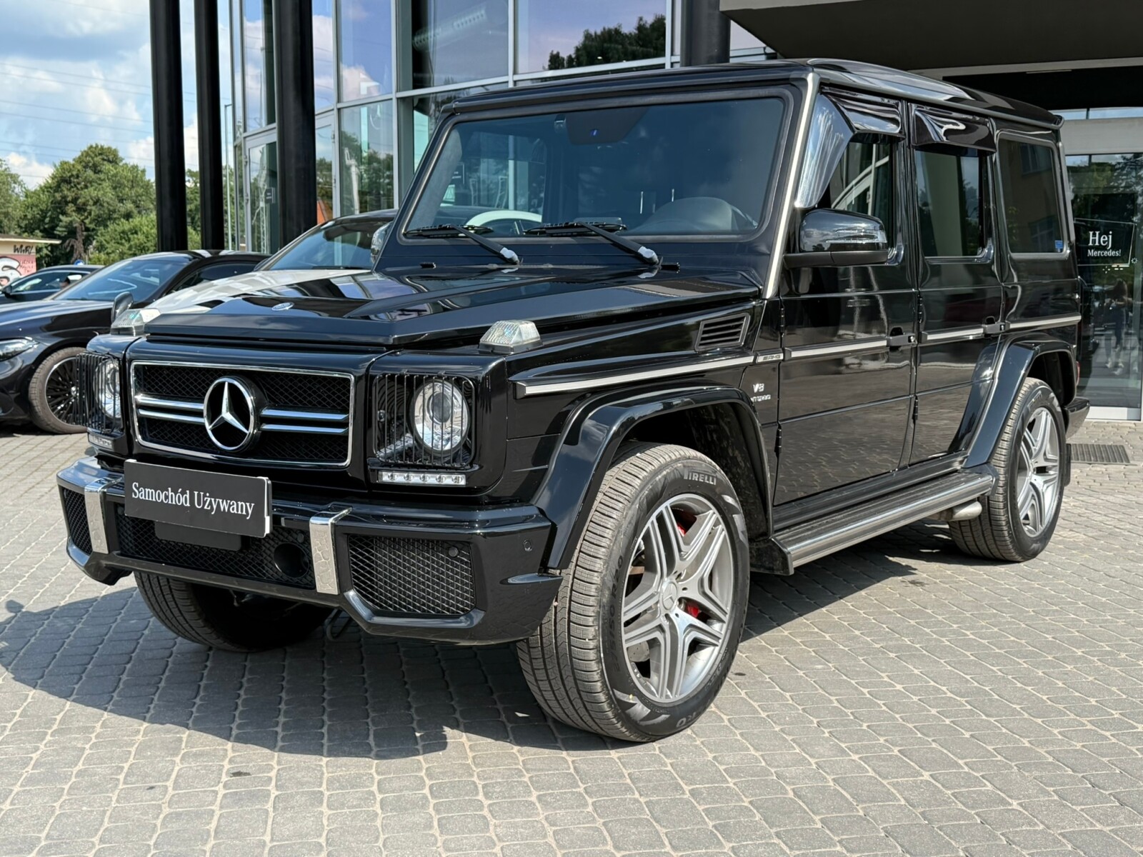 Mercedes-Benz G 63 AMG
