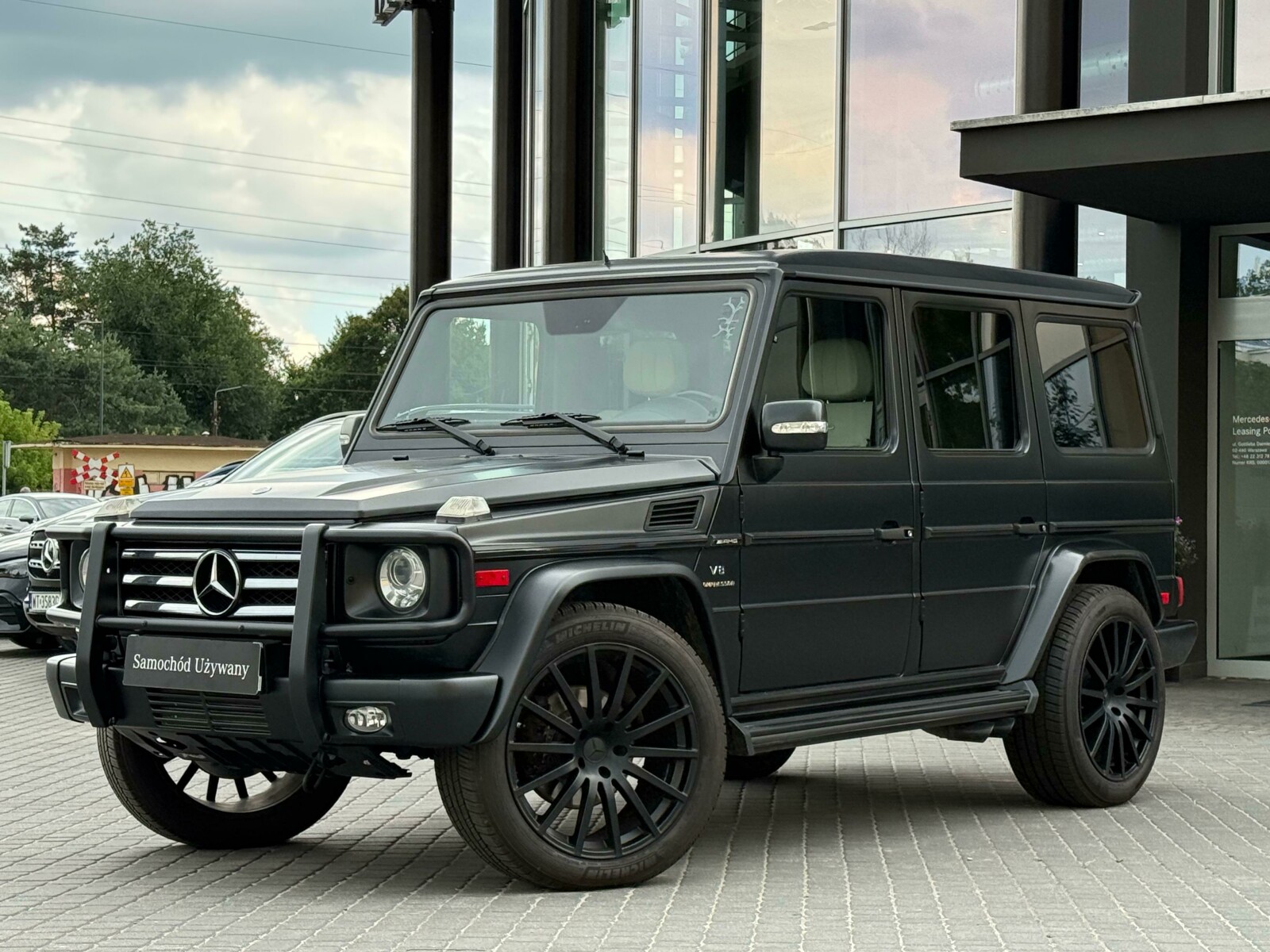 Mercedes-Benz G 55 AMG