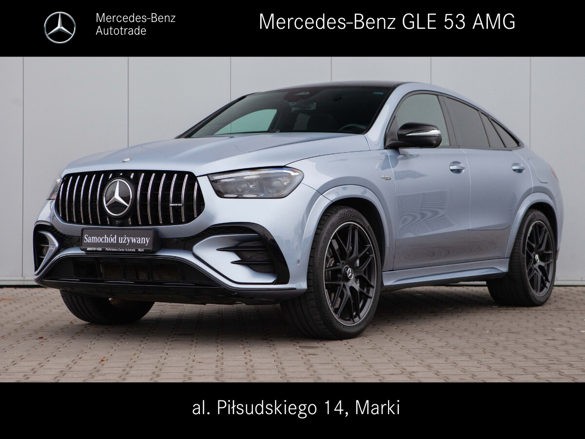 Mercedes-Benz GLE 53 AMG