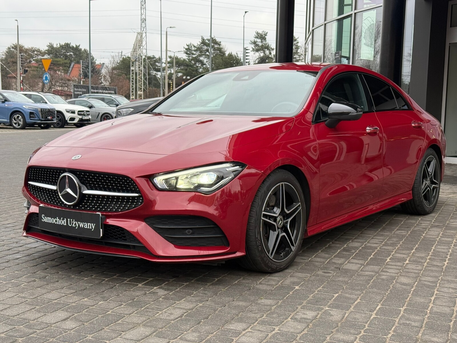 Mercedes-Benz CLA 200