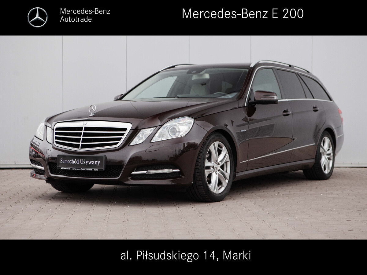 Mercedes-Benz E 200