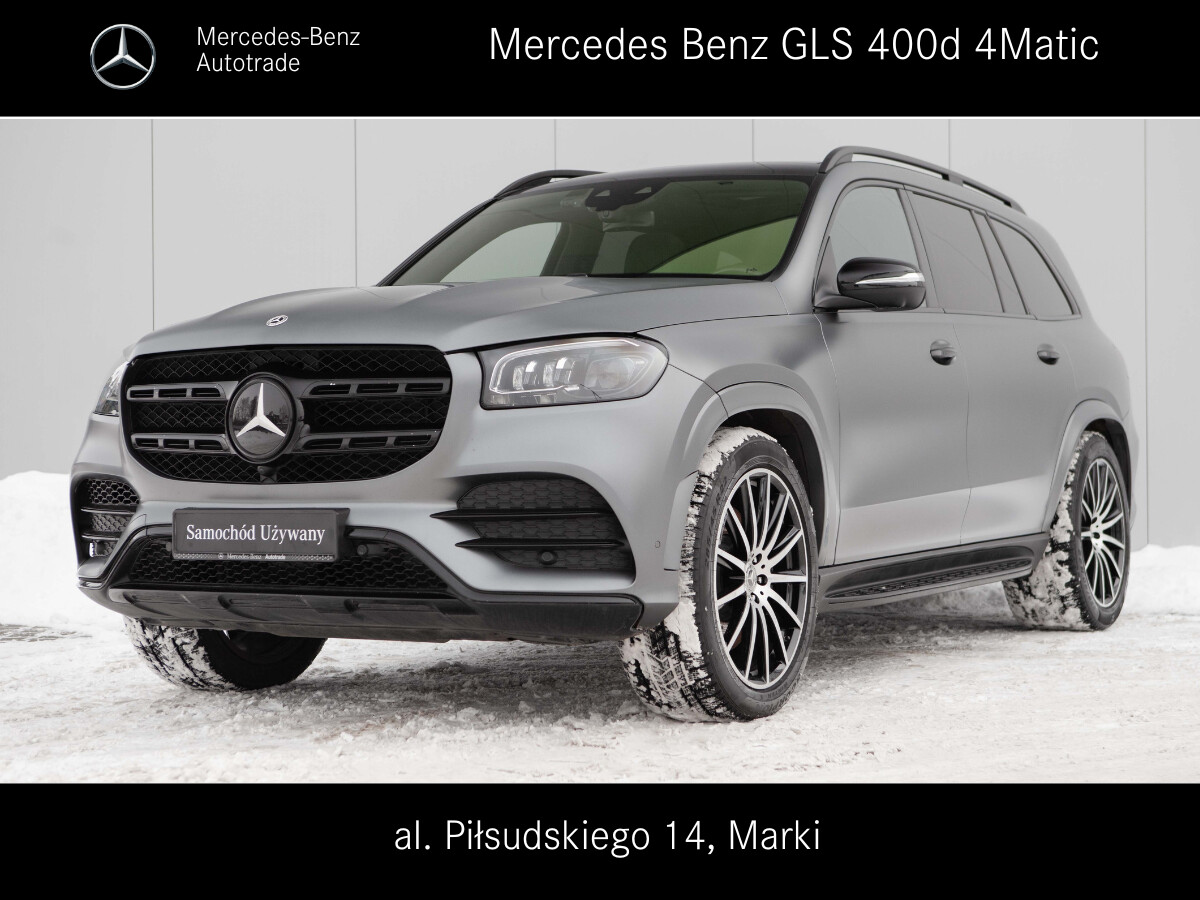 Mercedes-Benz GLS 400