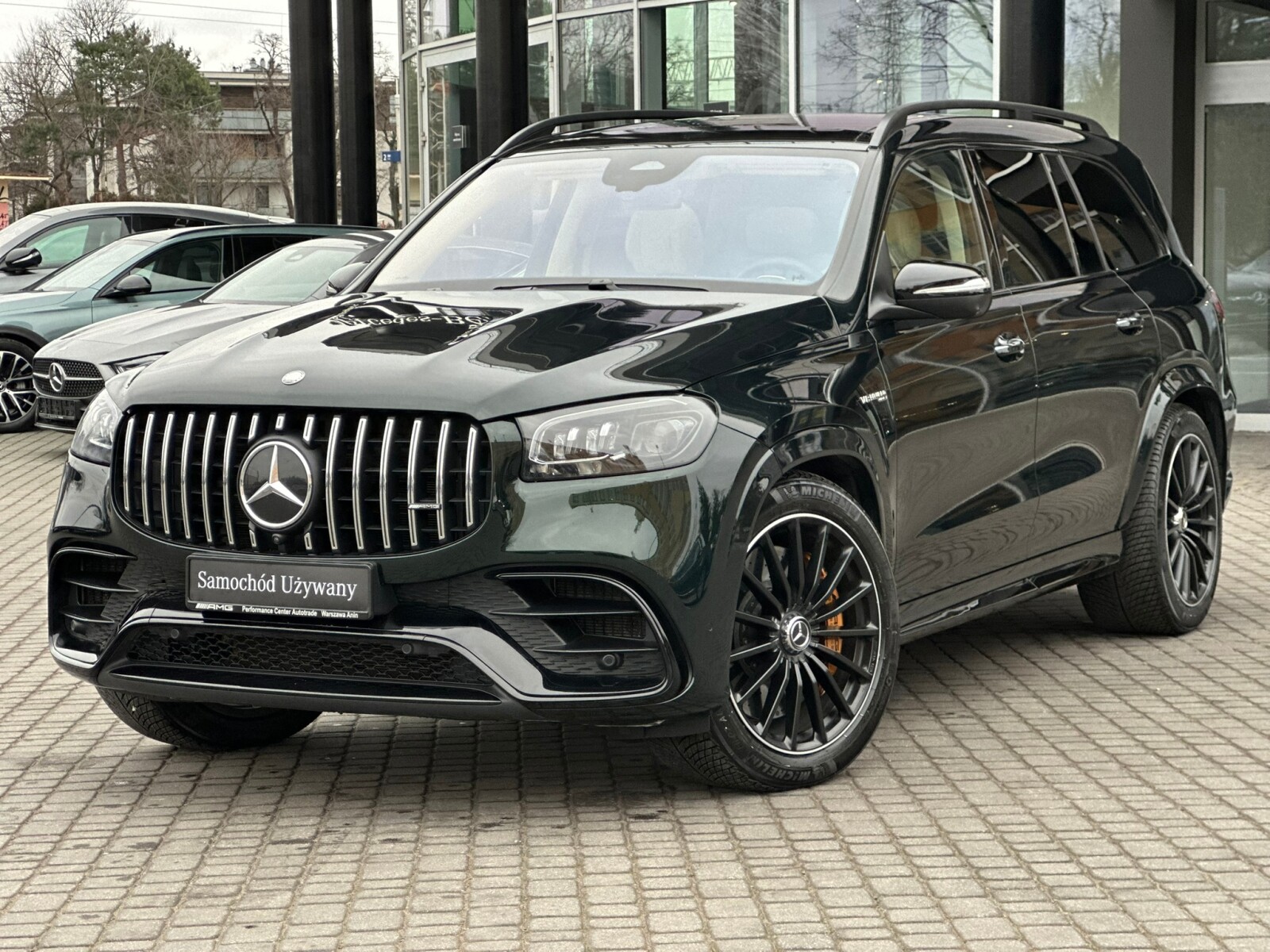 Mercedes-Benz GLS 63 AMG