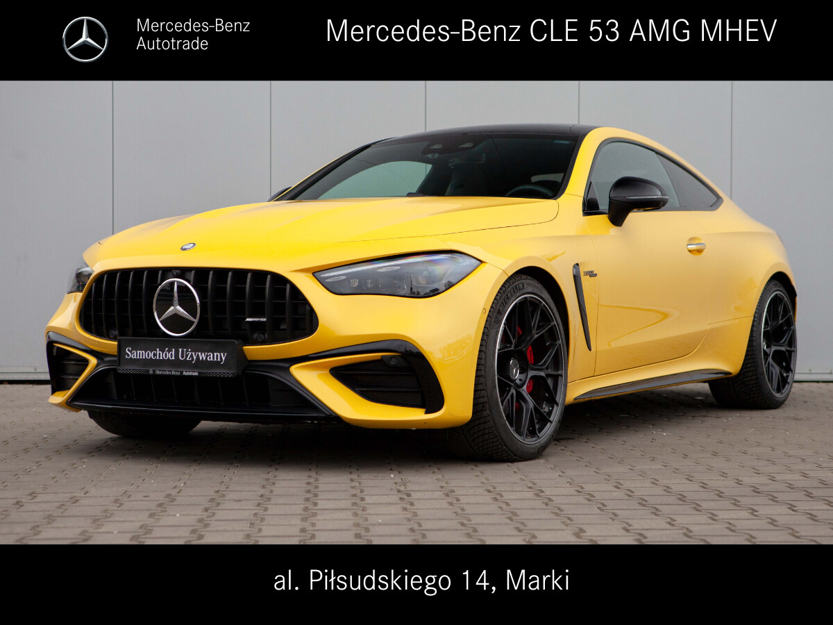 Mercedes-Benz CLE 53 AMG