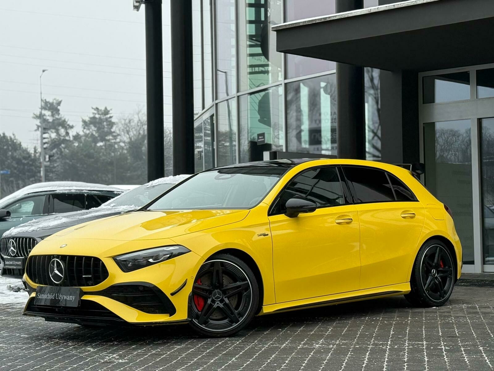 Mercedes-Benz A 35 AMG