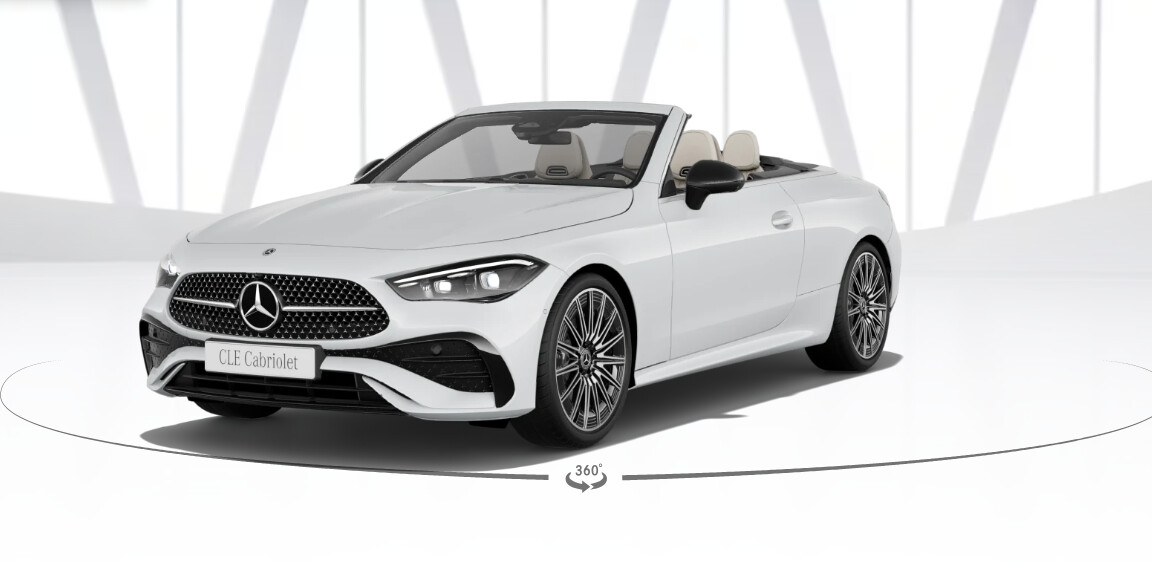 Mercedes-Benz CLE 300 4M Cabrio