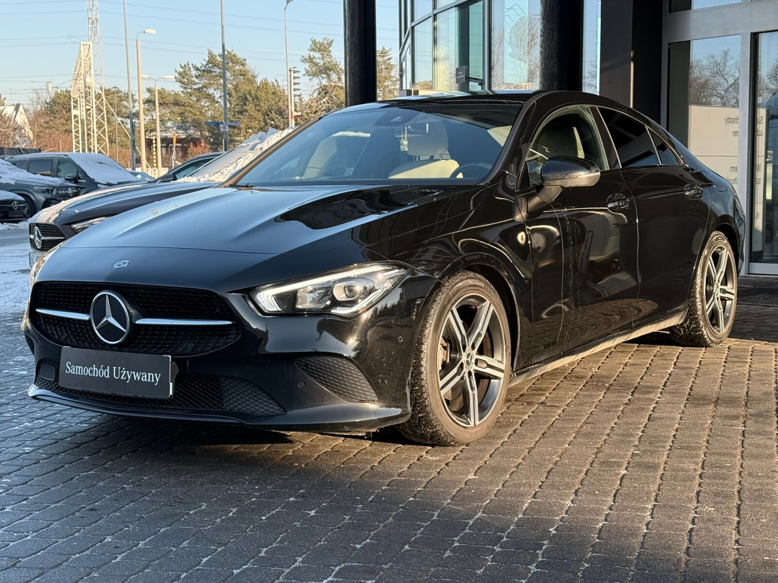 Mercedes-Benz CLA 200