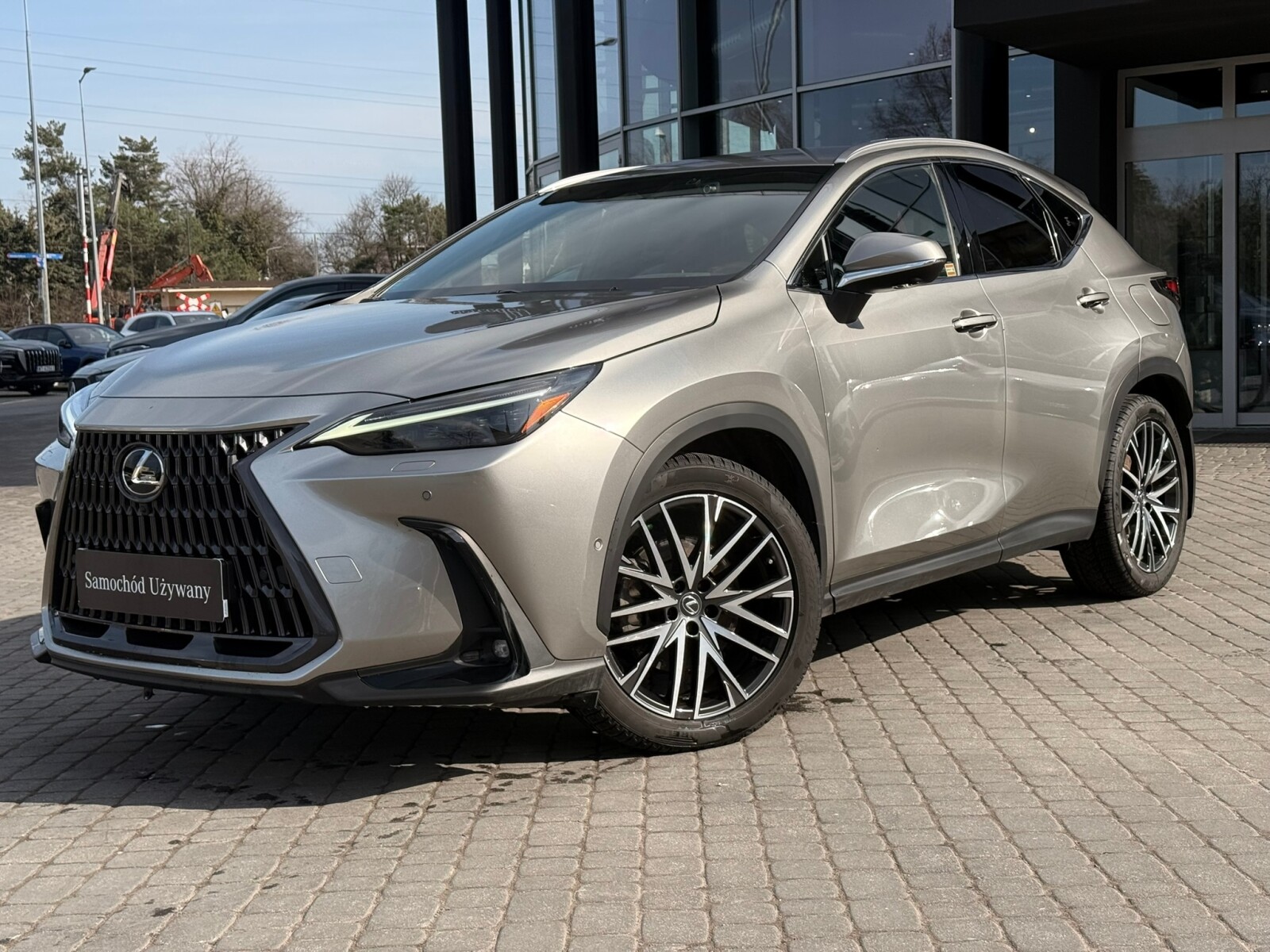 Lexus NX 450h+