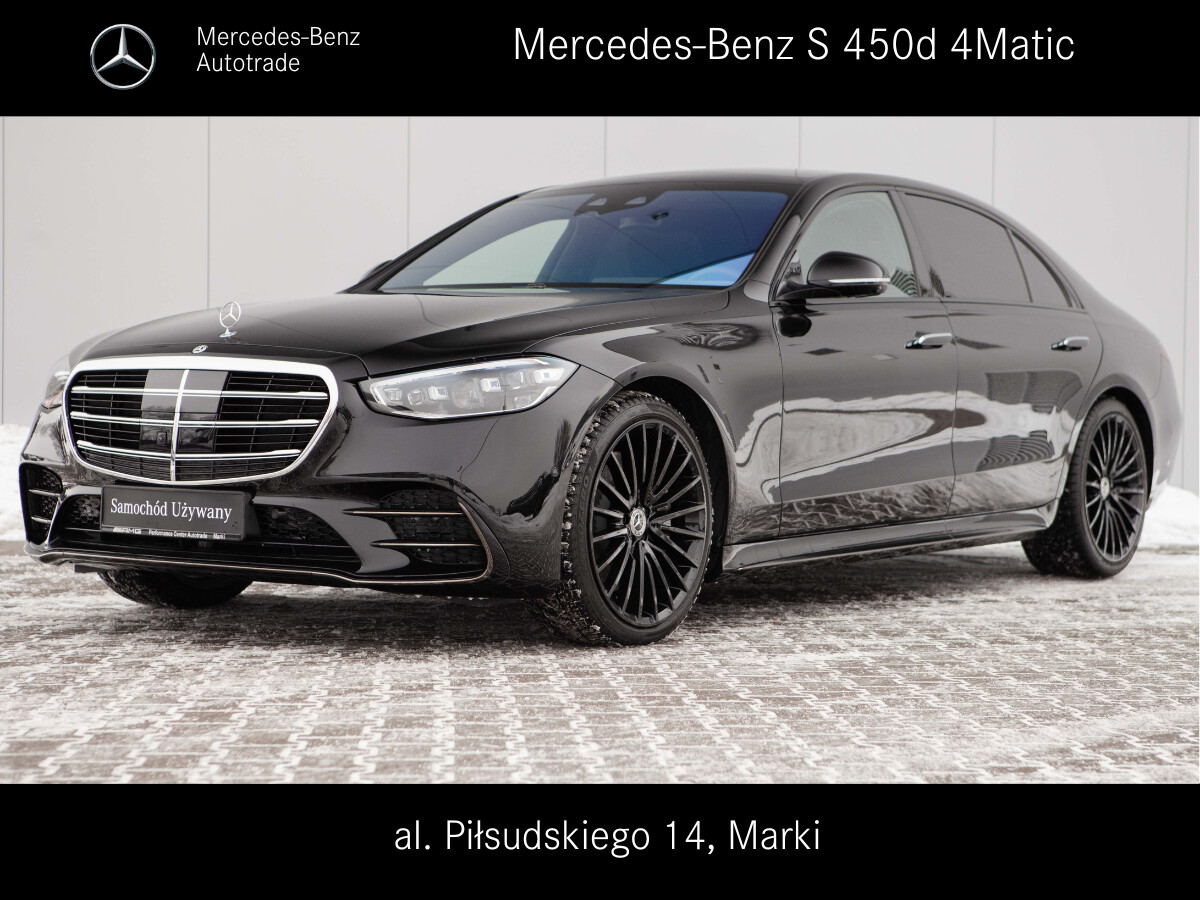 Mercedes-Benz S 450