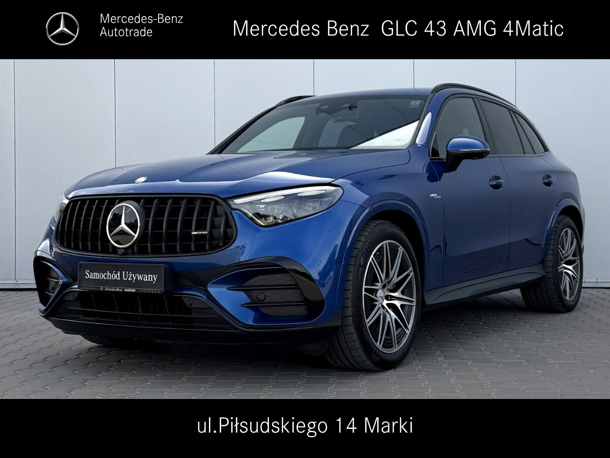 Mercedes-Benz GLC 43 AMG