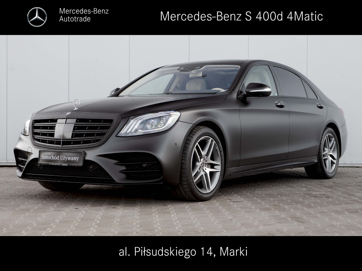 Mercedes-Benz S 400
