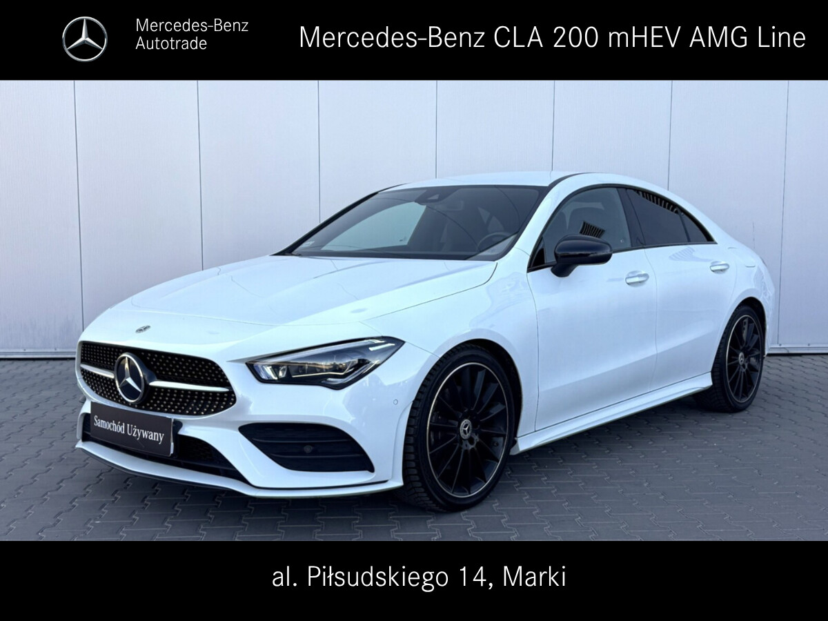 Mercedes-Benz CLA 200