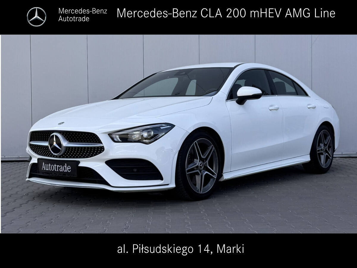 Mercedes-Benz CLA 200