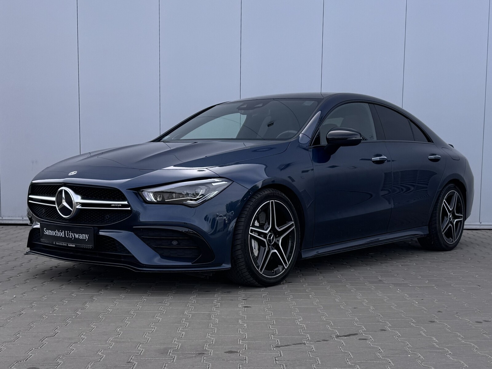 Mercedes-Benz CLA 35 AMG