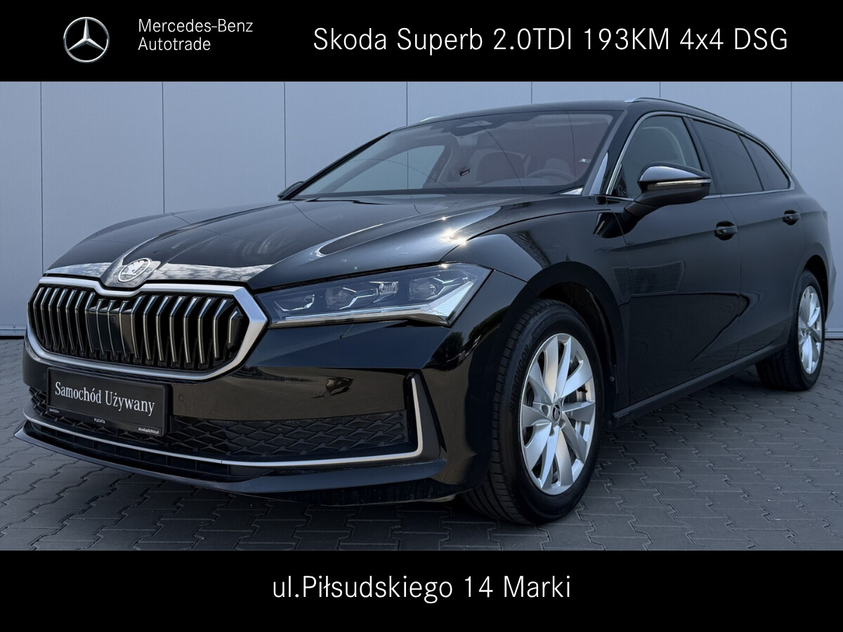 Škoda Superb