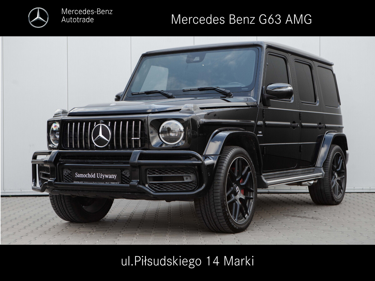 Mercedes-Benz G 63 AMG