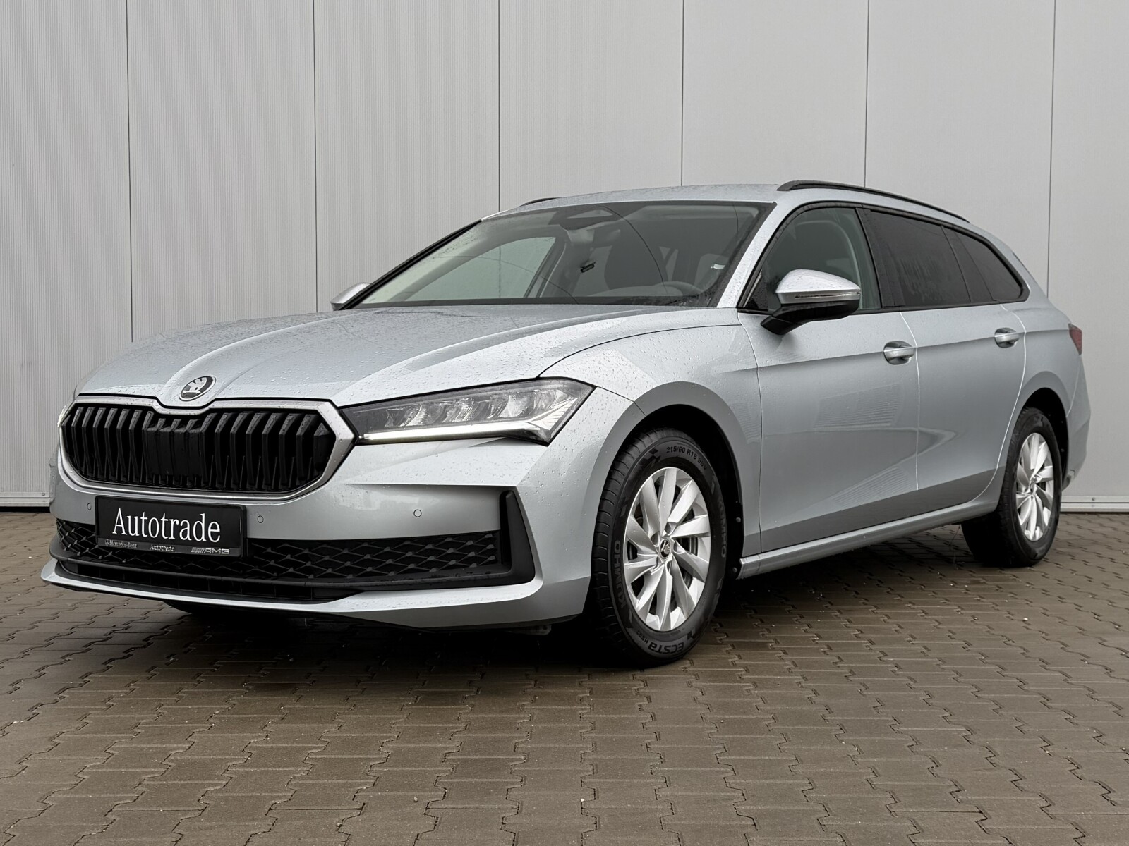 Škoda Superb Combi