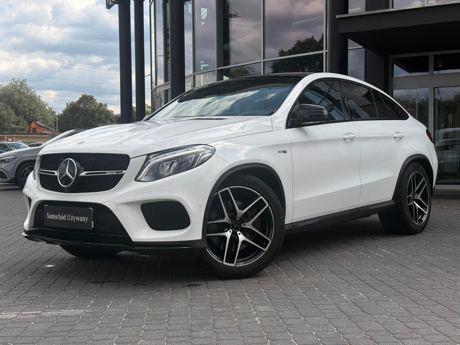 Mercedes-Benz GLE 43 AMG