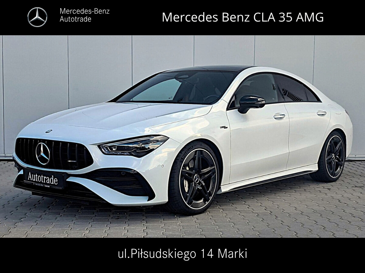 Mercedes-Benz CLA 35 AMG