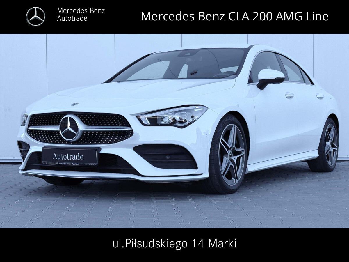 Mercedes-Benz CLA 200
