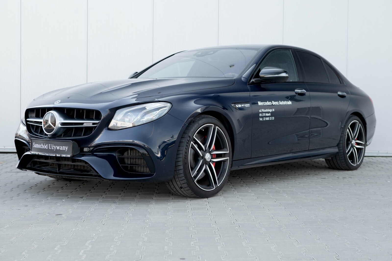 Mercedes-Benz E 63 AMG