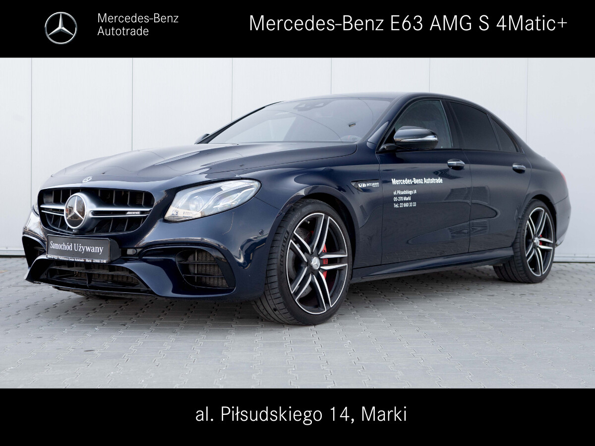 Mercedes-Benz E 63 AMG