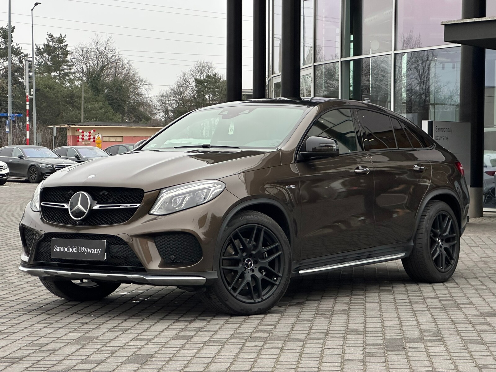 Mercedes-Benz GLE 43 AMG